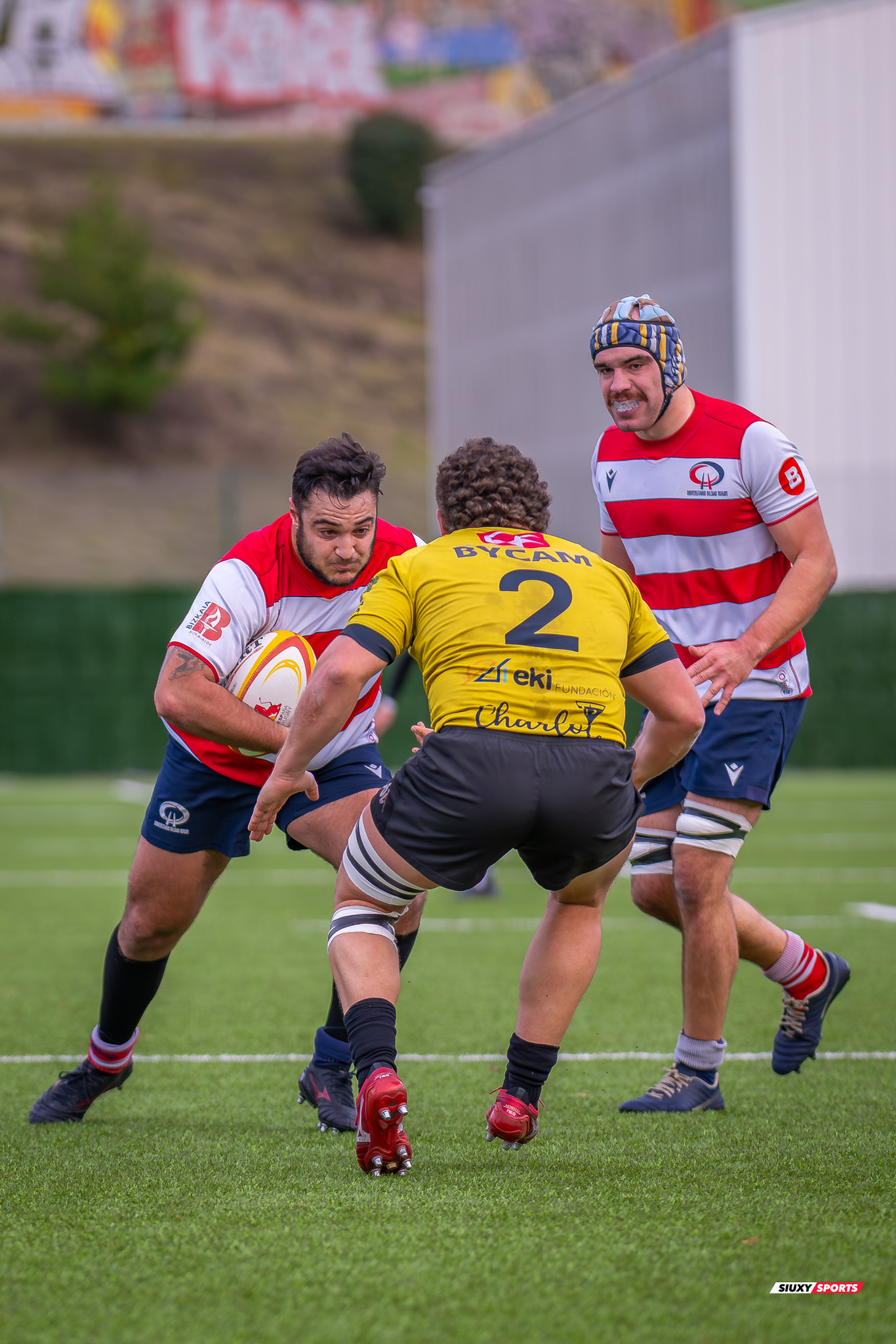  Universitario Bilbao Rugby - Getxo Artea Rugby Taldea - Rugby - FER 2025 - DHB GRUPO A - UNIVERSITARIO BILBAO VS GETXO Artea RT (#FER25DHBAUBG1) Photo by: Fredy Monfoto | Siuxy Sports 2025-11-22