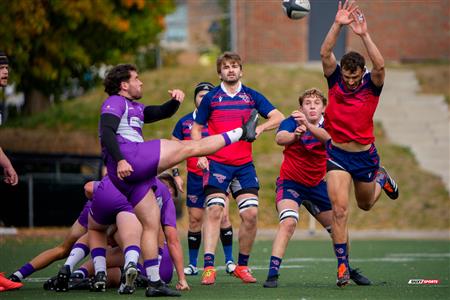 RSEQ 2025 - Rugby M - Piranhas ETS vs Bishop's Gaiters - Reel 1