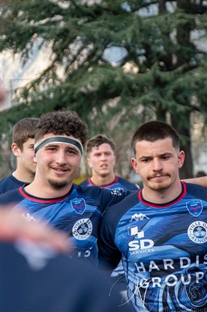 FFR 2025 - Crabos - FC Grenoble Rugby vs US Oyonnax Rugby