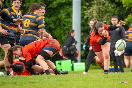 RQ 2025 - Super Ligue F - TMR (10) vs (41) Club de Rugby de Québec