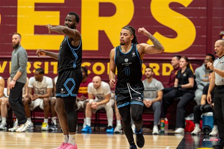 RSEQ 2025 - Basketball M Démi Finale - Concordia (77) vs (70) UQAM