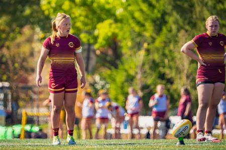RSEQ 2025 - Rugby F - Semi Final - Concordia U. vs Ottawa U.