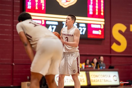 RSEQ 2025 - Basketball M - Concordia U (89) vs (63) U Laval