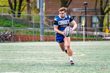 RQ 2025 - Super Ligue M - Réserve - Parc Olympique (27) vs (0) Rugby Club de Montréal