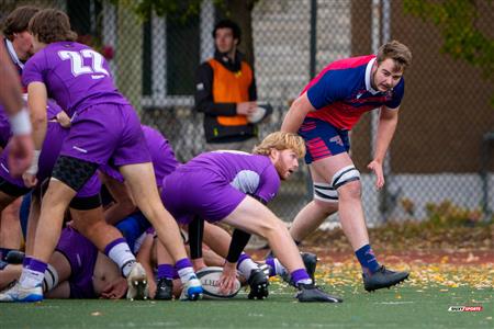 RSEQ 2025 - Rugby M - Démi Finale - ETS vs Bishop's - Match