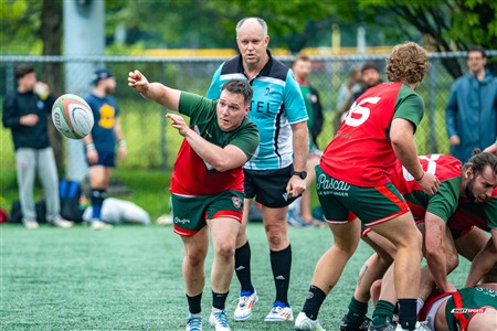 RQ 2025 - Super Ligue M Réserve - Rugby Club de Montréal (24) vs (8) Town Mount Royal -  Reel Juan