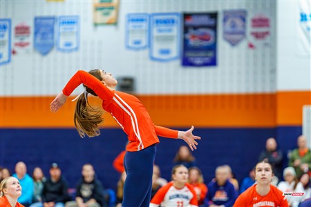 RSEQ 2025 - Volleyball F D1 - André Laurendeau (1) vs (3) Lionel-Groulx