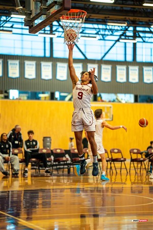 RSEQ 2025 - Basketball M D1 - Brébeuf (74) vs (56) John Abbott