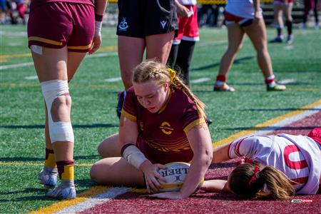 RSEQ 2025 - Rugby F - Concordia U (71) vs (0) McGill - Kelly-Anne Drummond Cup