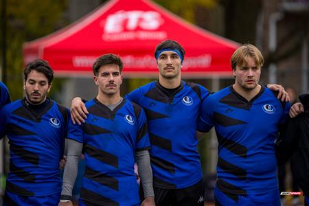RSEQ 2025 - Rugby M - Finale - ETS vs Université de Montréal - Avant Match et Tribunes
