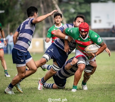 URT 2025 - Fecha 2 - 1ra div - Universitario de Tucuman (30) vs (39) Huirapuca