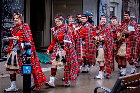 2025 St-Patrick's Rugby Parade