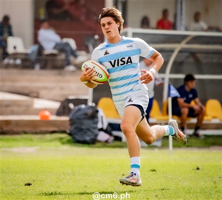 2025 Sudamérica Rugby U18 - Argentina vs Uruguay 