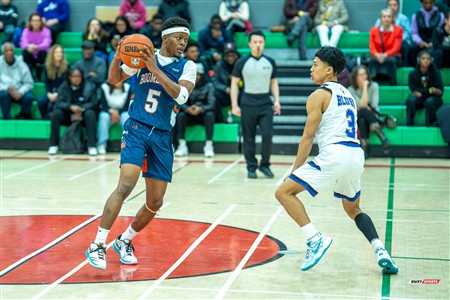 RSEQ 2025 - Basketball M - D2 Sud-Ouest - Champ de Conf - Dawson (84) vs (79) André Laurendeau