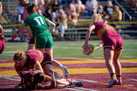 RSEQ 2025 - Rugby F - Concordia vs Sherbrooke - Match