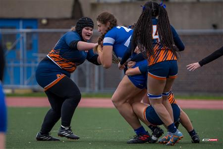 RSEQ 2025 - Rugby F - Cegep André-Laurendeau vs College Dawson