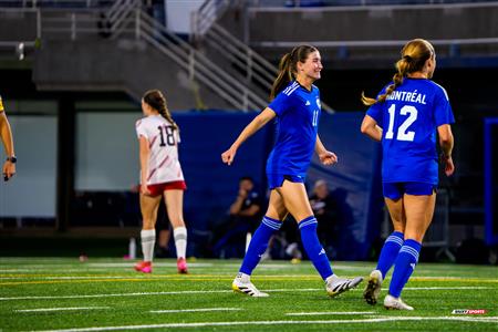 RSEQ 2025 - Soccer F - Université de Montréal (2) vs (0) McGill University