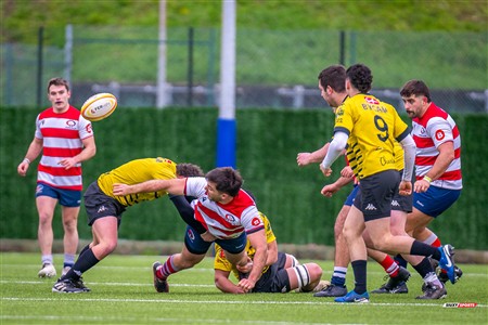 FER 2025 - DHB Grupo A - Uni Bilbao Rugby (27) vs (33) Getxo Rugby