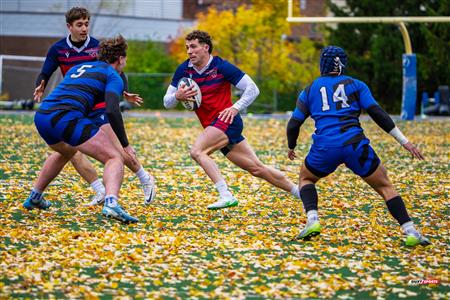RSEQ 2025 - Rugby M - Finale - ETS vs Université de Montréal - Match