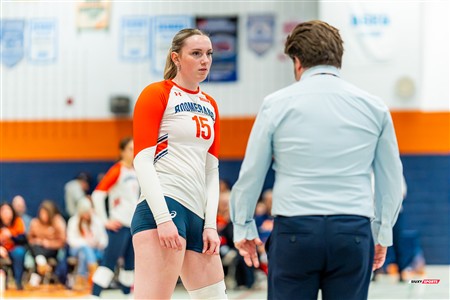 RSEQ 2025 - Volleyball F D1 - André Laurendeau (3) vs (1) Bois-de-Boulogne - Reel AL