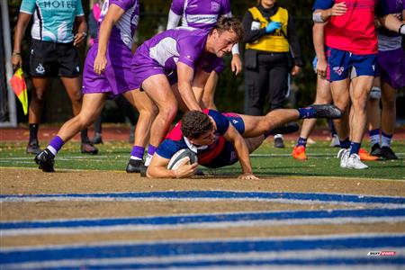 RSEQ 2025 - Rugby M - Piranhas ETS vs Bishop's Gaiters - Reel 2