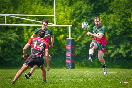 RQ 2025 - Super Ligue M Rés - Beaconsfield RFC (12) vs (34) Rugby Club de Montréal