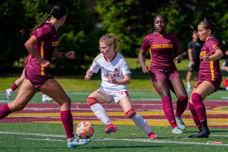 RSEQ 2025 - Soccer Fém - Concordia vs Université Laval
