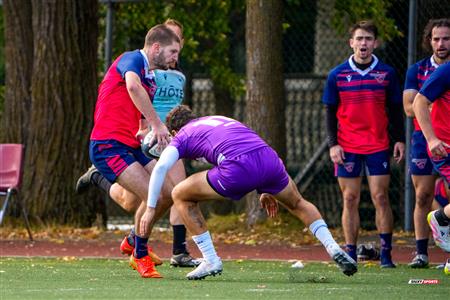 RSEQ 2025 - Rugby M - Piranhas ETS vs Bishop's Gaiters - Reel 2