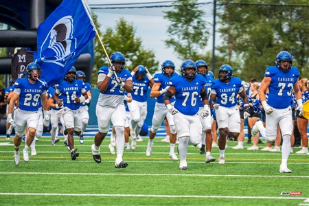 RSEQ 2025 - Football Universitaire - Carabins de Montréal vs Stingers de Concordia - Joueurs