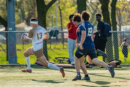 RQ 2025 - LPR3 M - Montréal Phénix Rugby (42) vs (5) Sainte-Anne-De-Bellevue RFC - Match