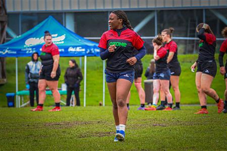 RQ 2025 - LPR2 F - Club de Rugby de Québec (0) vs (39) Saint-Georges Lumberjacks