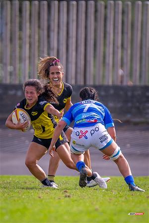 FER 2025-26 - Liga Iberdrola J1 - Getxo Artea RT vs Club de Rugby Cisneros