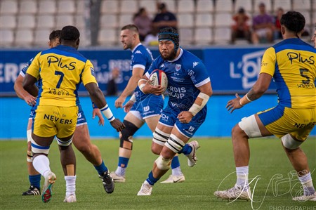FFR 2025 - Pro D2 - FC Grenoble Rugby (51) vs (42) USON Nevers