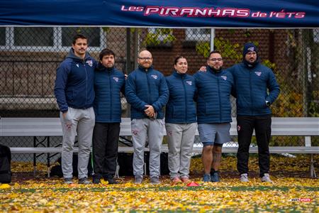 RSEQ 2025 - Rugby M - Finale - ETS vs Université de Montréal - Avant Match et Tribunes