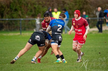 FFR 2025 - Féd 2 - US Vinay (24) vs (10) Stade Olympique Voironnais