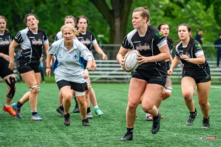 RQ 2025 - LPR2 F - Rugby Club de Montréal (17) vs (5) Saint-Georges Lumberjacks