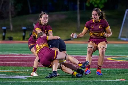 RSEQ 2025 - Rugby Fém - Concordia vs U Laval - Match