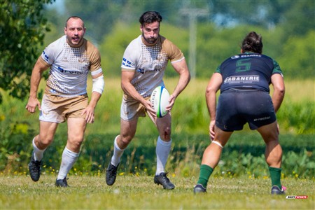 RQ 2025 - Final LP3 Masc - Montréal Phénix Rugby vs Nomades de Laval