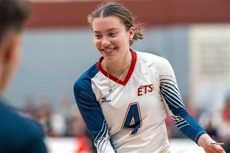 RSEQ 2025 - Volleyball F - ETS vs U. de Montréal