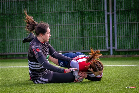 FER 2025 - Liga Vasca Femenina - UBR Neskak vs Txingudi Rugby