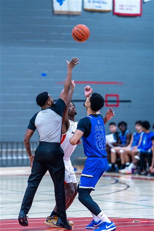 RSEQ 2025 - Basketball M D2 - Ahuntsic (75) vs (87) Dawson