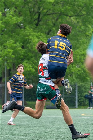 RQ 2025 - Super Ligue M - Rugby Club de Montréal (15) vs (31) Town Mount Royal - 1st half - Reel Juan