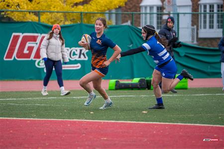 RSEQ 2025 - Rugby F - Cegep André-Laurendeau vs College Dawson