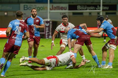 FFR 2025 - Nationale - CS Bourgoin-Jallieu vs Stade Niçois