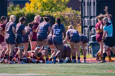 RSEQ 2025 - Rugby F - Semi Final - Concordia U. vs Ottawa U.