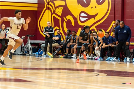 RSEQ 2025 - Basketball M Démi Finale - Concordia (77) vs (70) UQAM