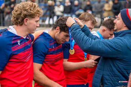 RSEQ 2025 - Rugby M - Finale - ETS vs Université de Montréal - Remise de médailles