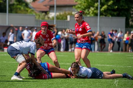 FFR 2025 - Finale Réserve Élite - FCG Amazones vs Montpellier