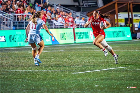Canada vs USA Rugby F - Aug 1 2025 - Game - 2nd half