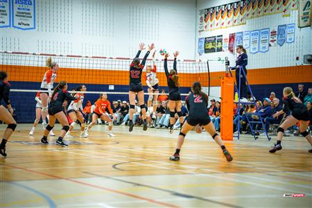 RSEQ 2025 - Volleyball F D1 - André Laurendeau vs Édouard-Montpetit